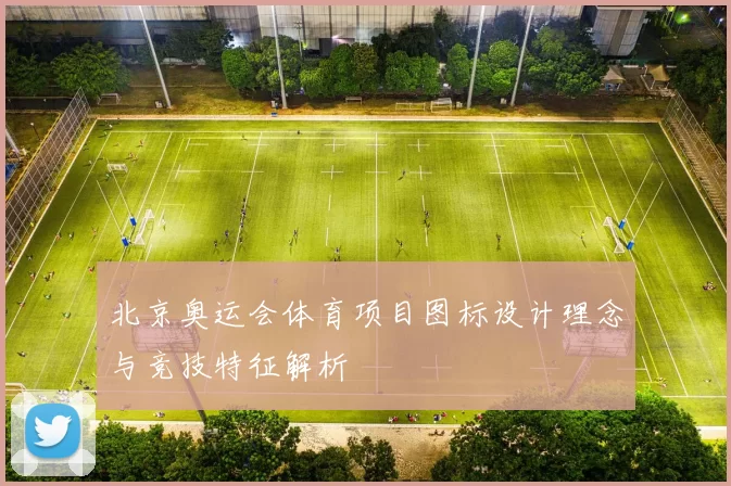 北京奥运会体育项目图标设计理念与竞技特征解析