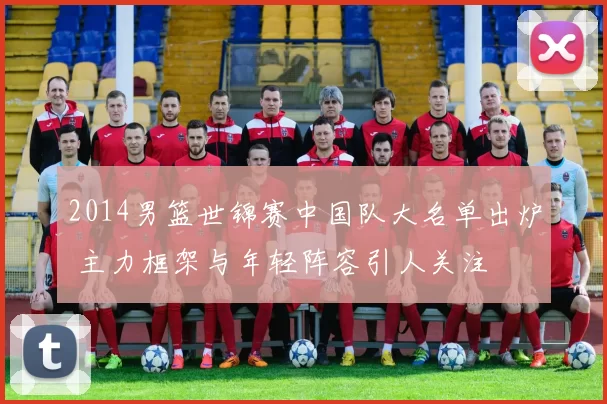 2014男篮世锦赛中国队大名单出炉 主力框架与年轻阵容引人关注