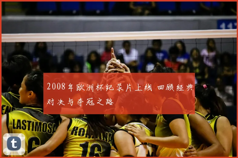 2008年欧洲杯纪录片上线 回顾经典对决与夺冠之路
