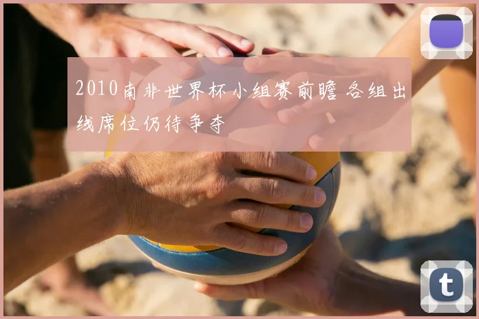2010南非世界杯小组赛前瞻 各组出线席位仍待争夺